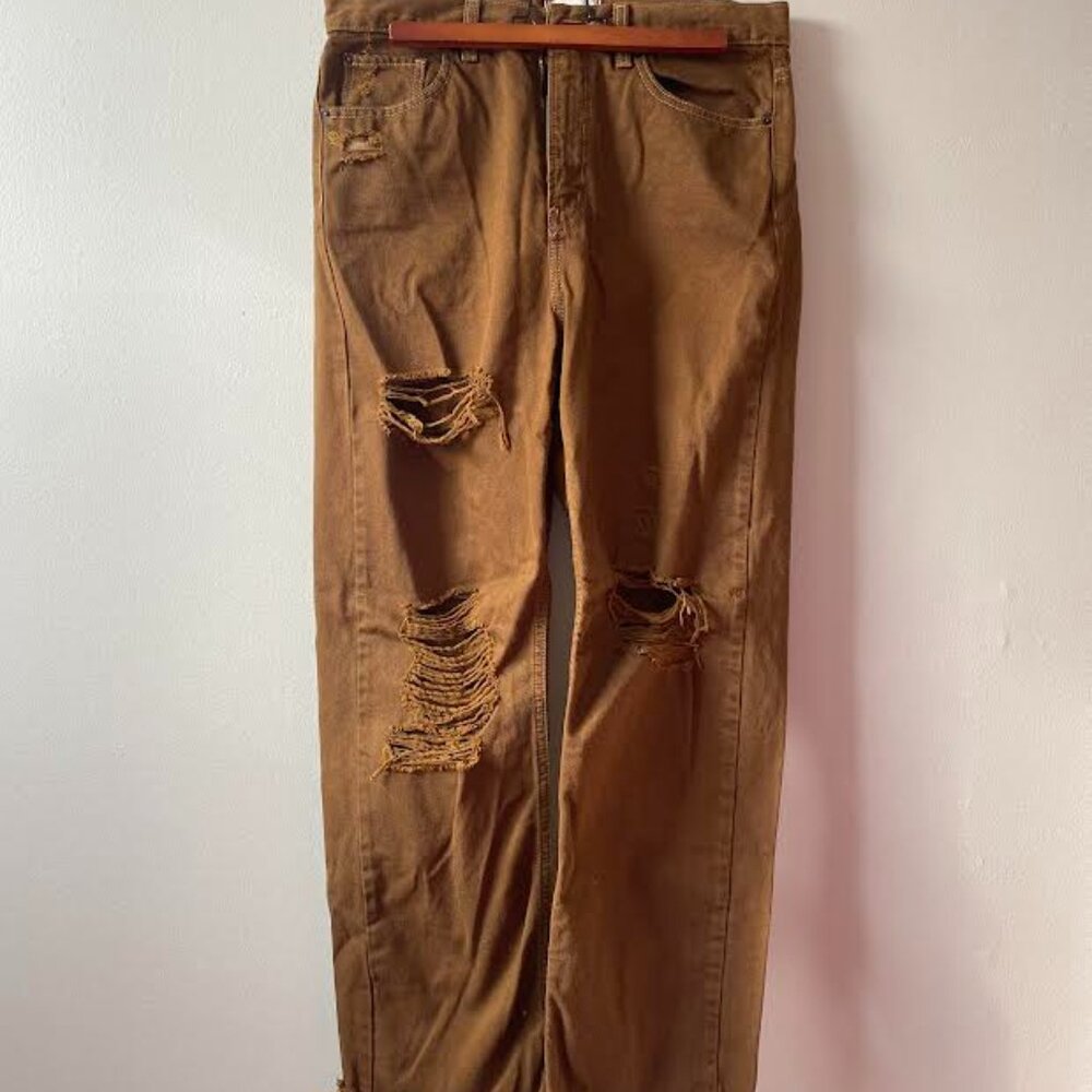 Urban Outfitters cowboy khaki jeans
